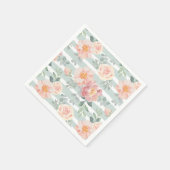 Alicia-Rose-Streifenmuster Serviette (Ecke)