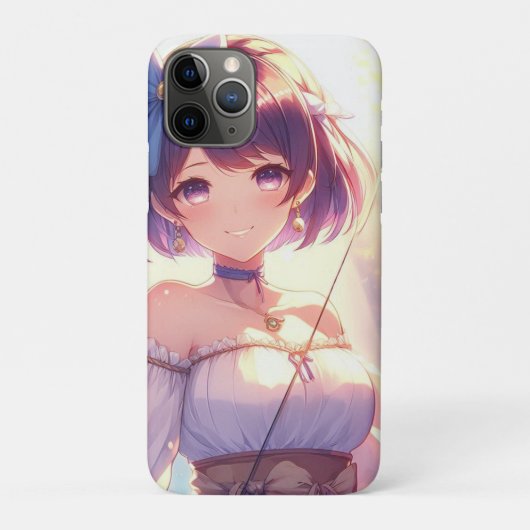 Alicia the Archer Case-Mate iPhone Hülle (Rückseite)
