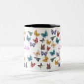 Alicia Zweifarbige Tasse (Mittel)