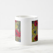 Alicias Mohnblumen Kaffeetasse (Mittel)