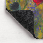 Alicias Mohnblumen Mousepad (Ecke)