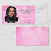 Alicias Visitenkarten Visitenkarte (Vorne/Hinten)