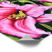 Alidas Garden Poster (Ecke)