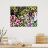 Alidas Garden Poster (Küche)