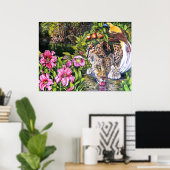 Alidas Garden Poster (Heimbüro)