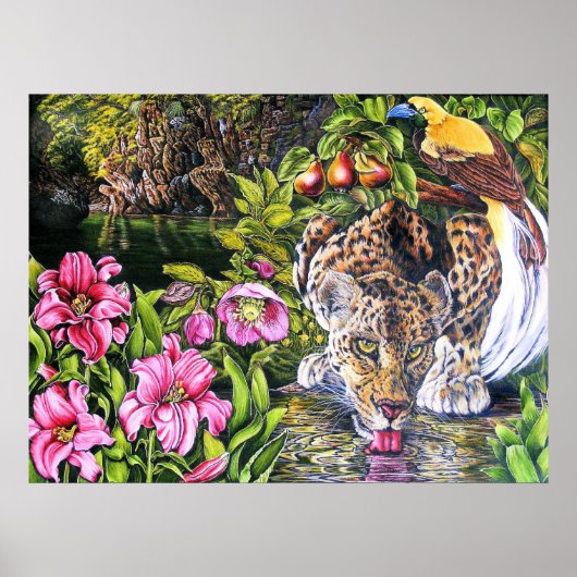 Alidas Garden Poster (Vorne)