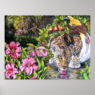 Alidas Garten Poster