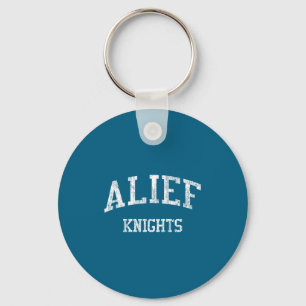 Alief High School HS Houston TX Vintage-Sport Schlüsselanhänger