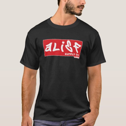 Aliefer-Versorgung Co für S-Jugend T-Shirt (Vorderseite)