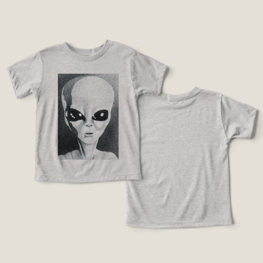Alien (Design Vorderseite & Rückseite)