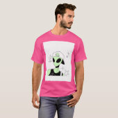 Alien 004 T-Shirt (Vorne ganz)