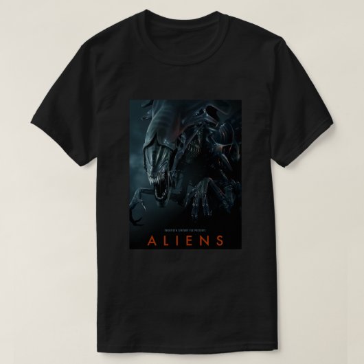 Alien 1979 Filmkunst T-Shirt (Design vorne)