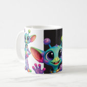 Alien 1 kaffeetasse (Vorderseite Links)