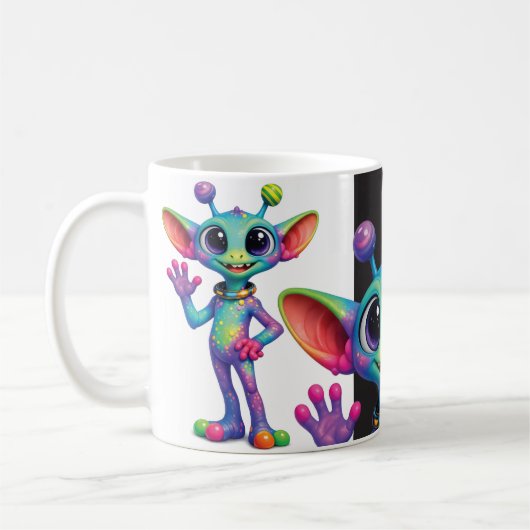 Alien 1 kaffeetasse (Links)
