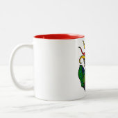 ALIEN 1 ZWEIFARBIGE TASSE (Links)