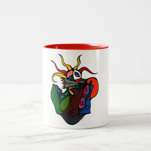 ALIEN 1 ZWEIFARBIGE TASSE (Mittel)