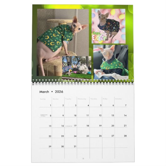 Alien 2024 kalender (Mär 2026)