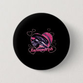 Alien 3 Valentine's Day Loving Xenomorph Heart Rtr Button (Vorderseite)