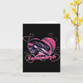 Alien 3 Valentine's Day Loving Xenomorph Heart Rtr Karte (Gelbe Blume)