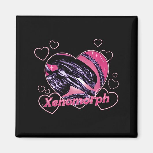 Alien 3 Valentine's Day Loving Xenomorph Heart Rtr Magnet (Vorne)