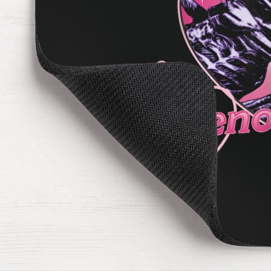 Alien 3 Valentine's Day Loving Xenomorph Heart Rtr Mousepad (Ecke)