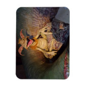 Alien 3 "x4" magnet (Vertikal)