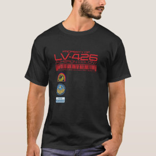 Alien 45th Anniversary Property of LV-426 Acheron T-Shirt