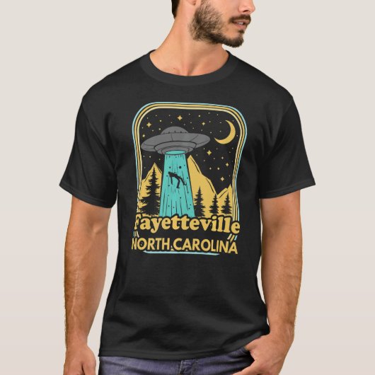 Alien 80er Retro St. T-Shirt (Vorderseite)