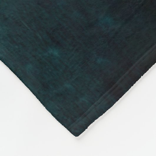 ALIEN ABDUCTION FLEECEDECKE (Ecke)