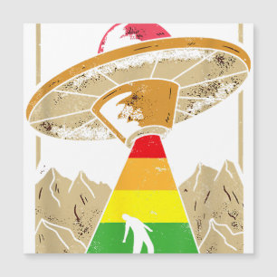 Alien Abduction Gay Pride Gaylien Lgbt Magnetkarte