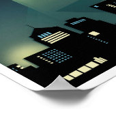 Alien Abduction Poster (Ecke)