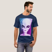 Alien Abduction Shirt (Vorne ganz)