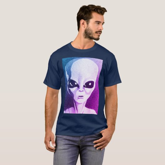 Alien Abduction Shirt (Vorne ganz)