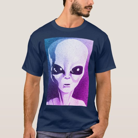 Alien Abduction Shirt (Vorderseite)