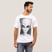 Alien Abduction Shirt (Vorne ganz)