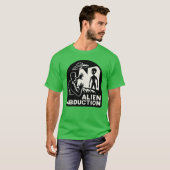 Alien Abduction T - Shirt (Vorne ganz)
