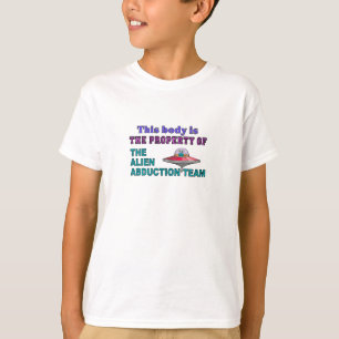 Alien Abduction Team T - Shirt