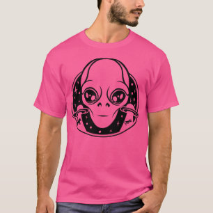 Alien Abduction Ufo Extraterrestrische Flugfläche T-Shirt