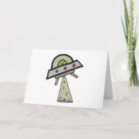 Alien Abduction UFO Flying Saucer
