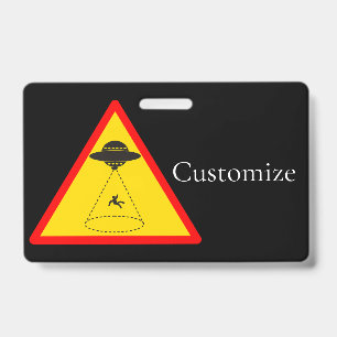 Alien Abduction UFO Thunder_Cove Ausweis