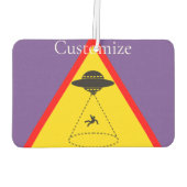 Alien Abduction UFO Thunder_Cove Autolufterfrischer (Rückseite)