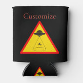 Alien Abduction UFO Thunder_Cove Dosenkühler (Vorderseite)