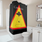 Alien Abduction UFO Thunder_Cove Duschvorhang (Beispiel)