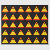 Alien Abduction UFO Thunder_Cove Geschenkpapier (Flach)