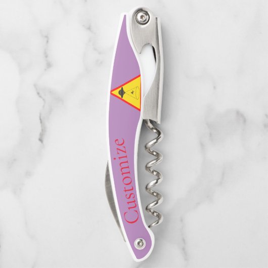 Alien Abduction UFO Thunder_Cove Kellnermesser (Rückseite)