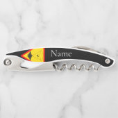 Alien Abduction UFO Thunder_Cove Kellnermesser (Vorderseite)