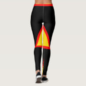 Alien Abduction UFO Thunder_Cove Leggings (Rückseite)