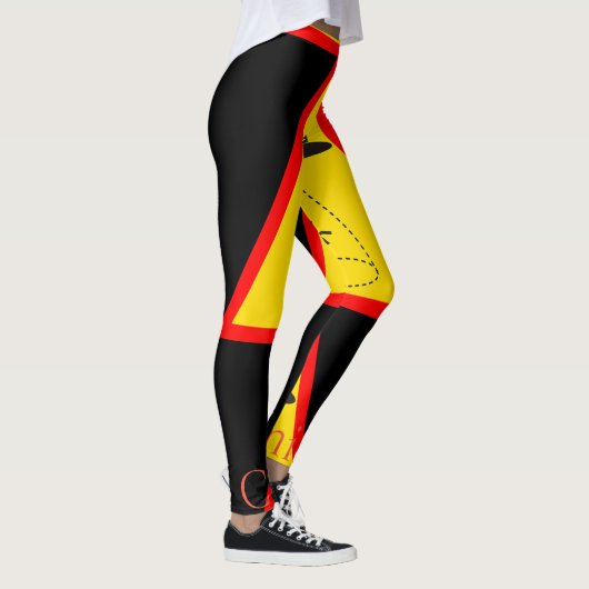 Alien Abduction UFO Thunder_Cove Leggings (Rechts)