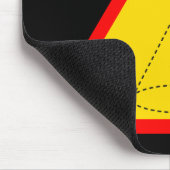 Alien Abduction UFO Thunder_Cove Mousepad (Ecke)