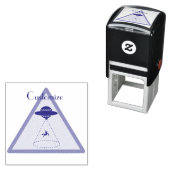 Alien Abduction UFO Thunder_Cove Permastempel (Beispiel)